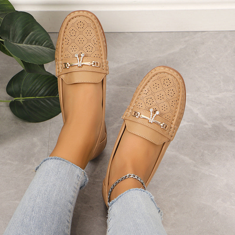 Lässige Slipper EB