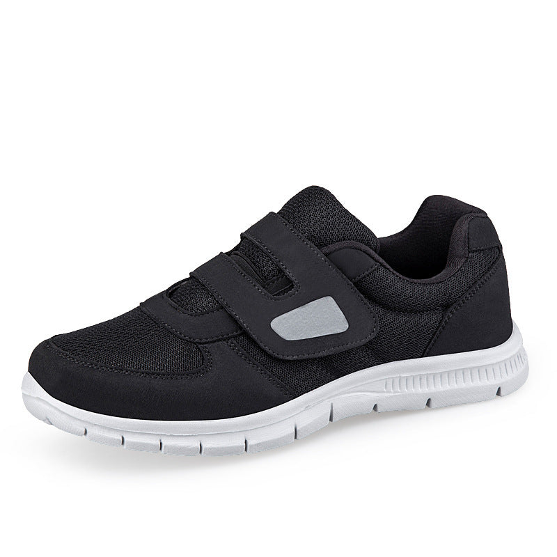 Damen Sportliche Sneakers mit praktischem Klettverschluss und atmungsaktivem Obermaterial EB