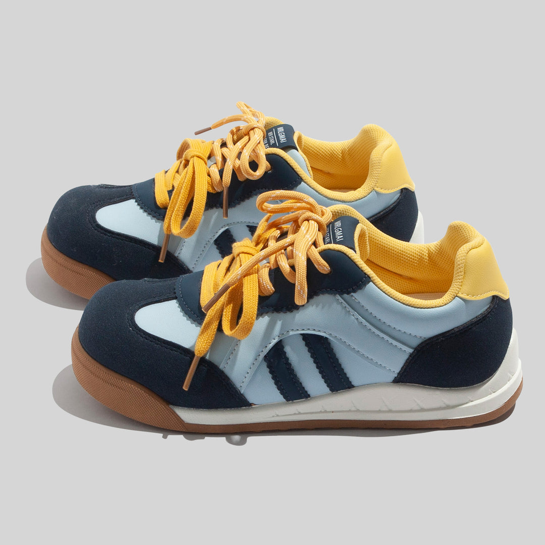 Damen Sportliche Freizeit Sneakers mit innovativer Dämpfung und atmungsaktivem Obermaterial EB