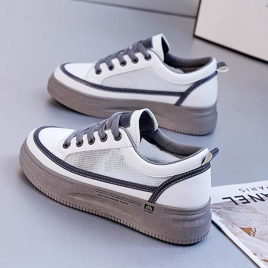 Damen Sneaker mit atmungsaktivem Mesh und sportlicher Laufsohle EB
