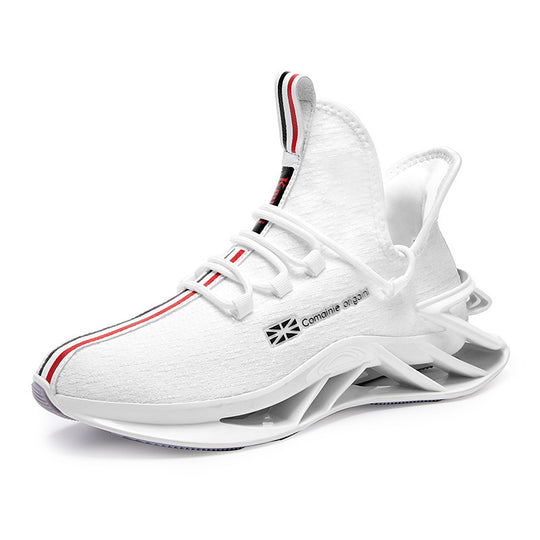 Damen Sportliche Performance Sneakers mit atmungsaktiver Struktur EB