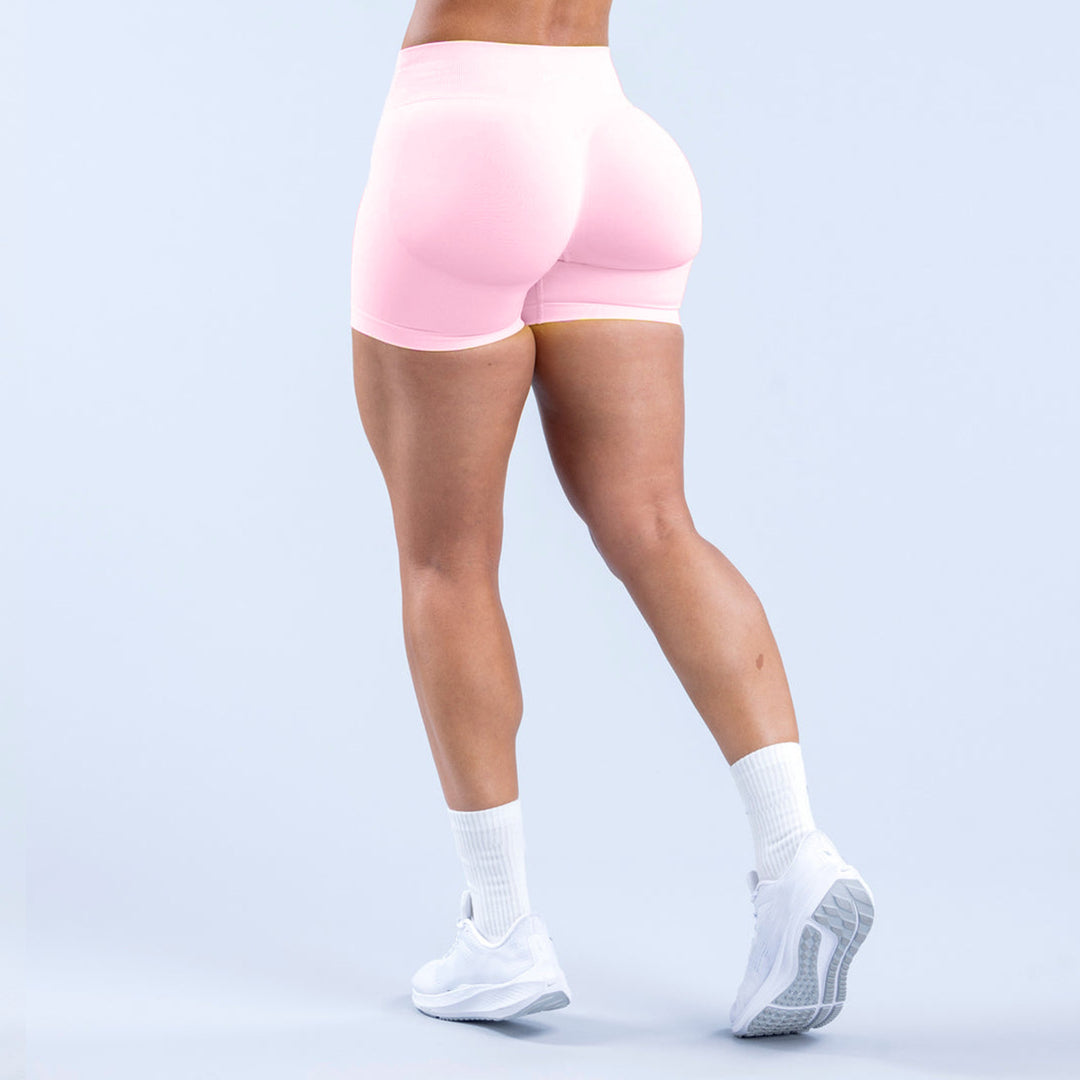 EB | Yoga-Shorts mit hoher Taille