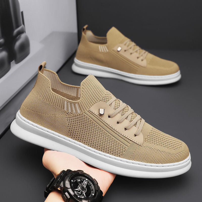 Damen atmungsaktive und flexible Sneakers EB