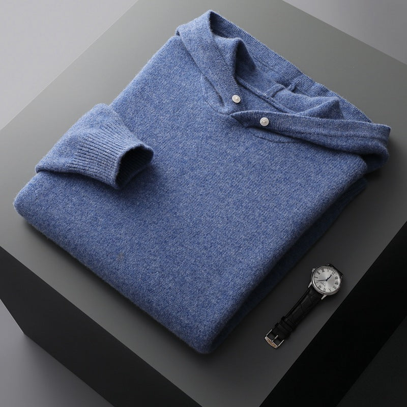 EB | Merino Wolle Hoodie