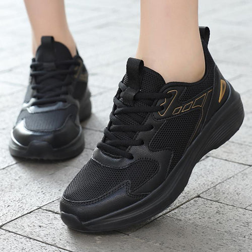 Damen Atmungsaktive Freizeitschuhe mit rutschfester Sohle und ergonomischem Design EB