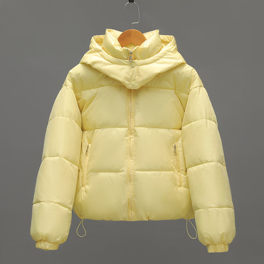 Damen Modische gesteppte Winterjacke EB