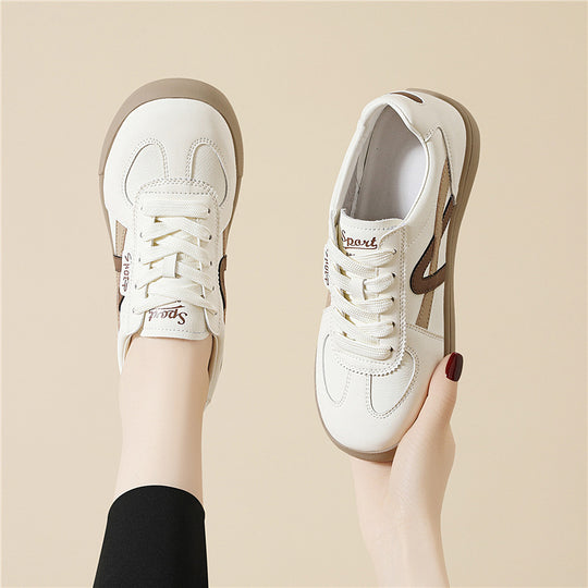 Damen Freizeit Sneakers mit flexiblem Obermaterial und rutschfester Sohle EB