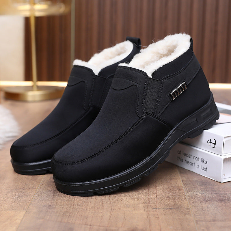 Damen Winterstiefel mit weichem Innenfutter und rutschfester Sohle EB