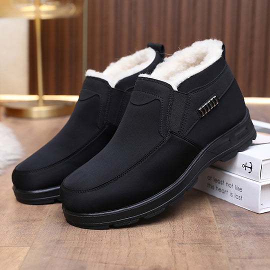 Damen Winterstiefel mit weichem Innenfutter und rutschfester Sohle EB