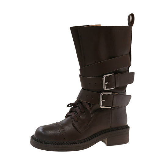 Damen modische Stiefel EB