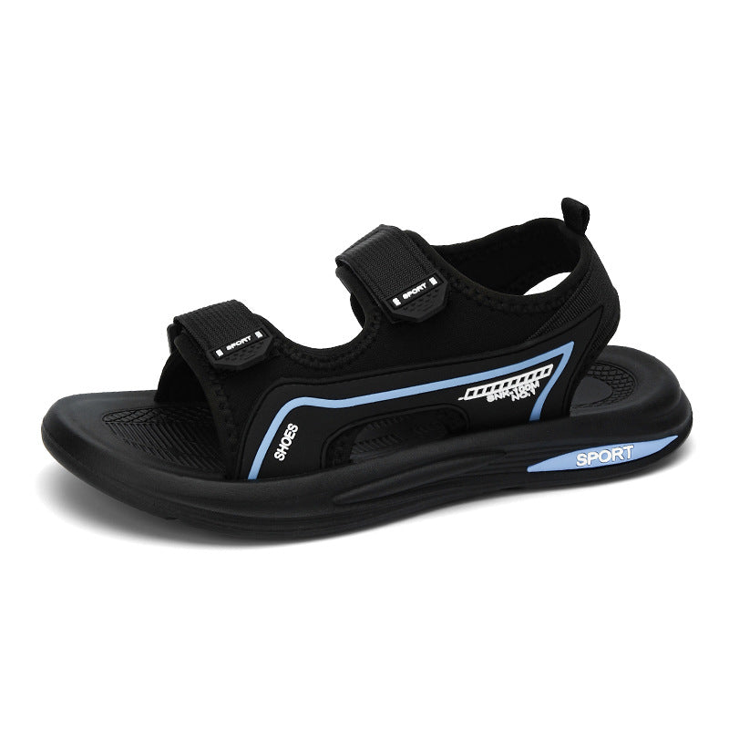 Damen Bequeme und vielseitige Freizeitsandalen mit verstellbaren Riemen EB