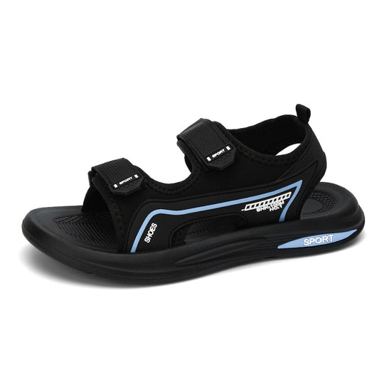 Damen Bequeme und vielseitige Freizeitsandalen mit verstellbaren Riemen EB