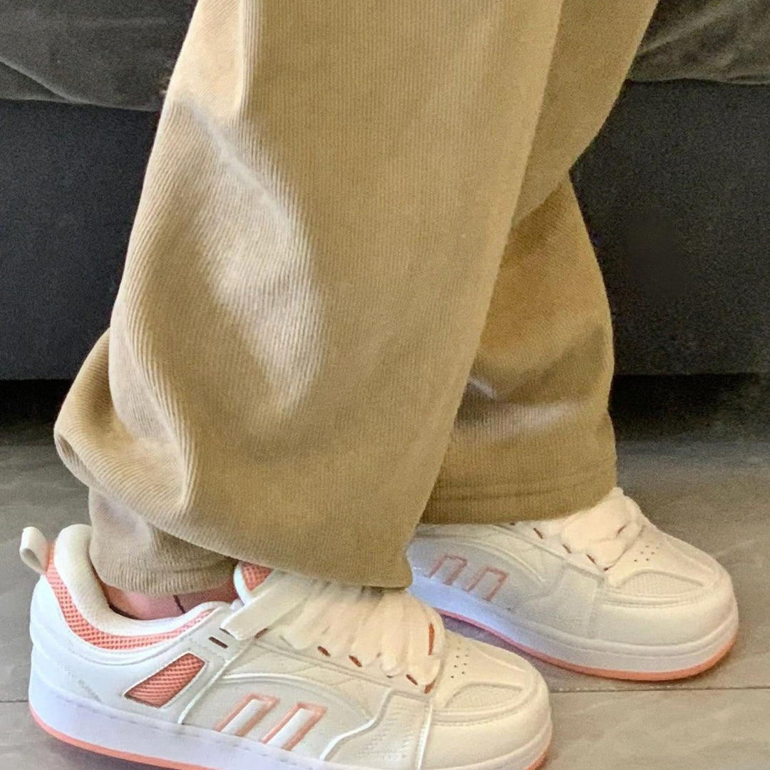 Damen Sportliche Sneakers mit lässigem Design und Komfortfunktion EB
