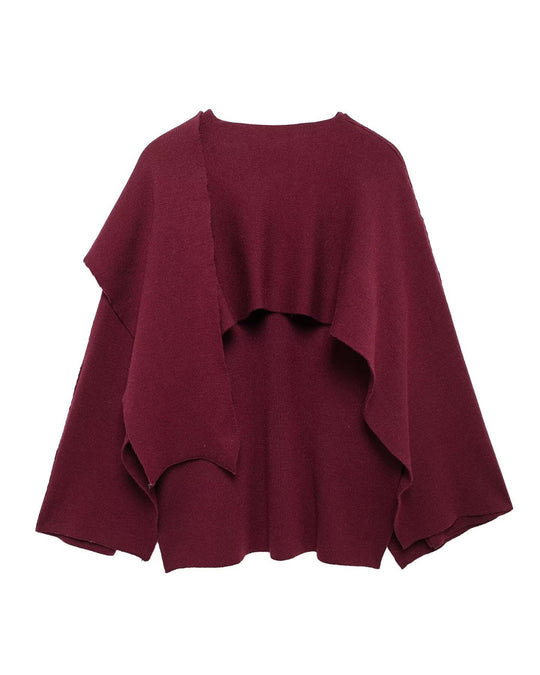 EB | Schal Kurzer Strickmantel