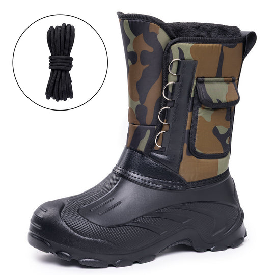 Damen Winterstiefel mit isolierendem Innenfutter und rutschfester Sohle EB