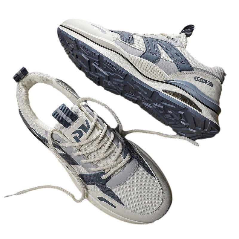 Damen moderne Freizeitsneakers mit atmungsaktivem Obermaterial und dämpfender Sohle EB