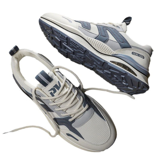 Damen moderne Freizeitsneakers mit atmungsaktivem Obermaterial und dämpfender Sohle EB
