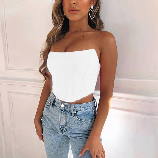 Damen Korsett Top EB