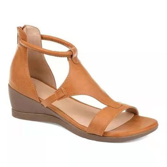 Damen Elegante und bequeme Keil-Sandalen EB