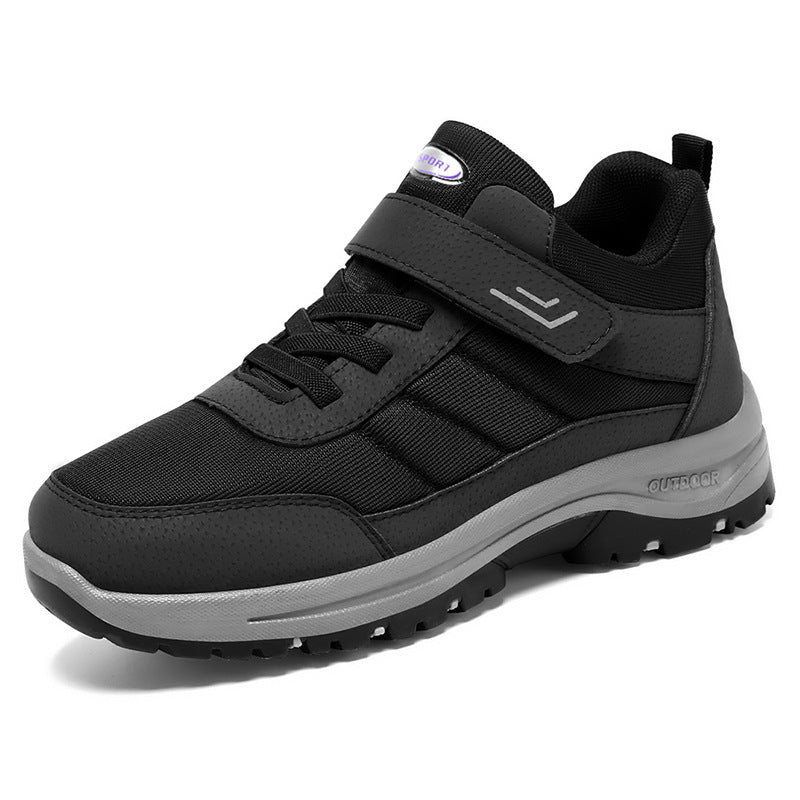 Herren nan multifunktionaler Outdoor-Halbschuh mit Klettriemen, stoßdämpfender EVA-Zwischensohle und griffiger Trailsohle EB