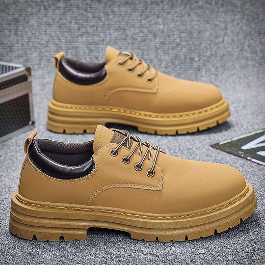 Damen Klassische Schnürschuhe mit rutschfester Gummisohle und zeitlosem Design EB
