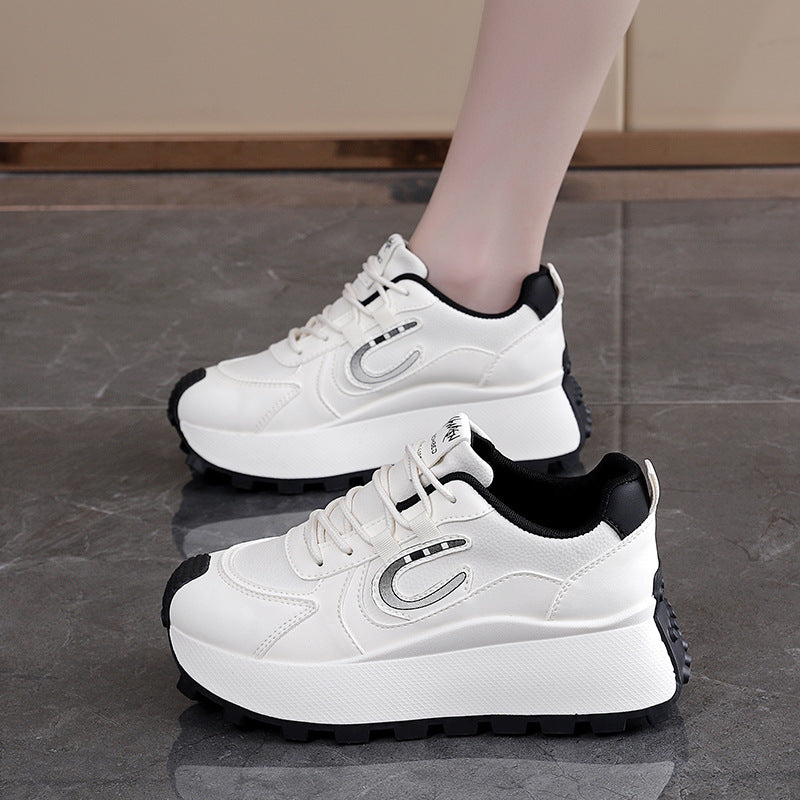 Damen Sportliche Lauf-Sneaker mit rutschfester Sohle und dämpfendem Komfort EB