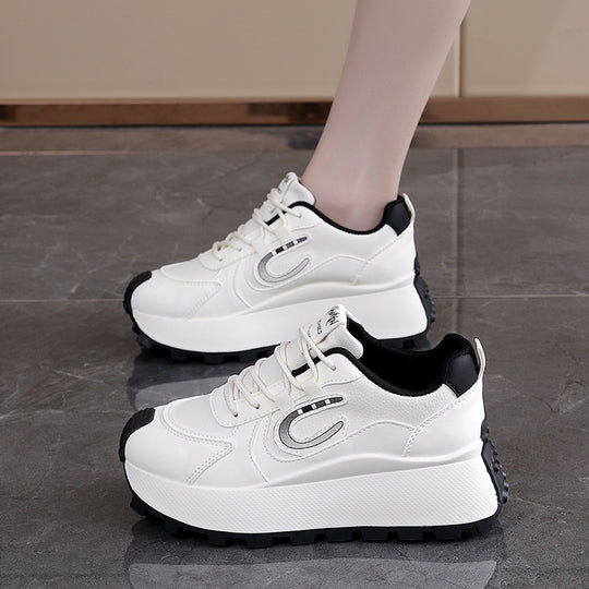 Damen Sportliche Lauf-Sneaker mit rutschfester Sohle und dämpfendem Komfort EB