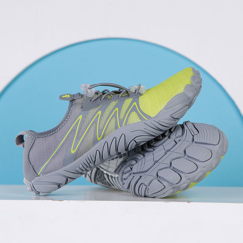 Damen Wassersportschuhe mit rutschfester Sohle und elastischem Schnürsystem EB