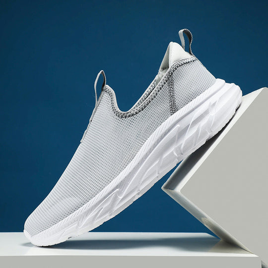 Damen Leichte und atmungsaktive Slip-On Sneakers EB
