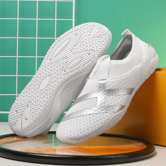 Damen Flexibles Aquasport-Schuhe mit atmungsaktiver Mesh-Oberfläche und rutschfester Sohle EB