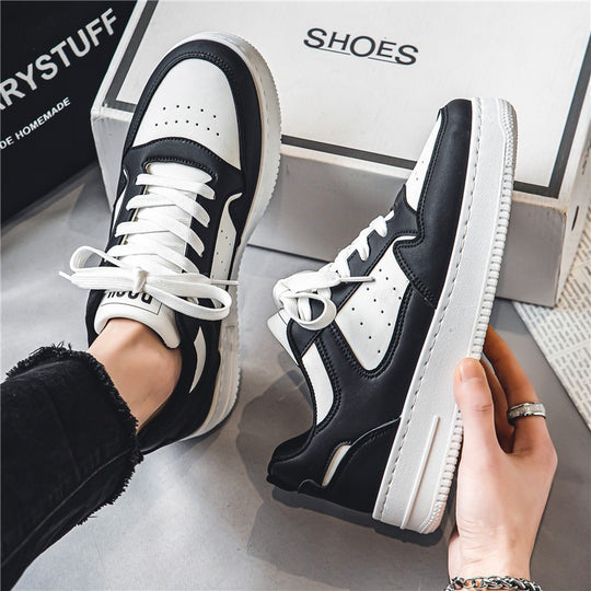 Damen Komfortable Sneakers im modernen Urban-Design EB