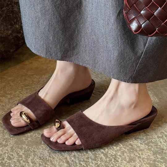 Damen Komfortable Plateau-Sandalen mit elegantem Design EB