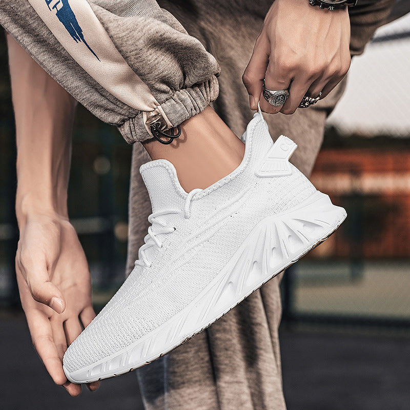 Damen Sportliche Sneaker mit atmungsaktivem Obermaterial und innovativem Dämpfungssystem EB