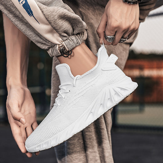 Damen Sportliche Sneaker mit atmungsaktivem Obermaterial und innovativem Dämpfungssystem EB