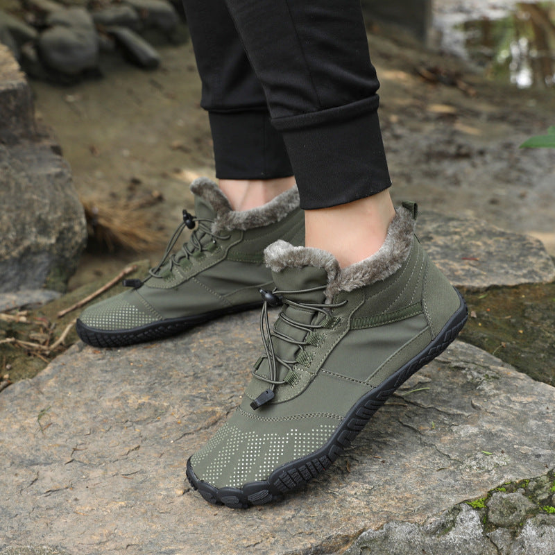 Damen Isolierte Outdoor-Sneaker mit rutschfester Sohle und flexiblem Design EB