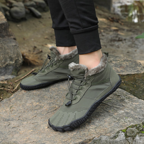 Damen Isolierte Outdoor-Sneaker mit rutschfester Sohle und flexiblem Design EB