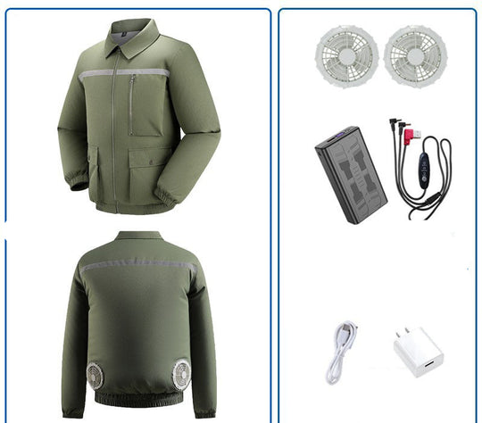 Unisex nan tragbare Fahrzeug-Starthilfe Powerbank mit USB-Ausgang und LED-Display R&B