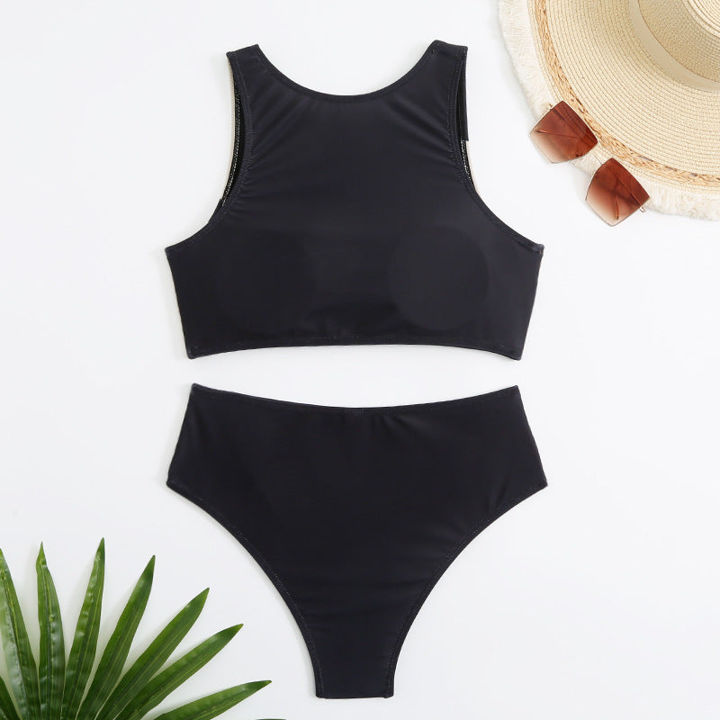 Damen High-Waist Bikini-Set EB