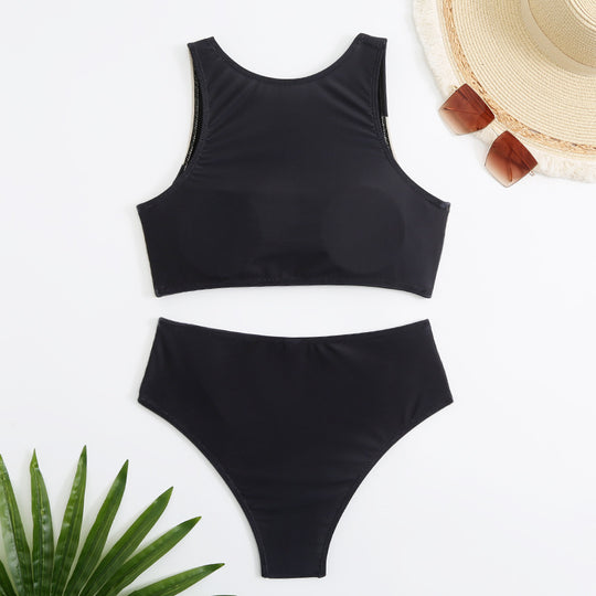 Damen High-Waist Bikini-Set EB
