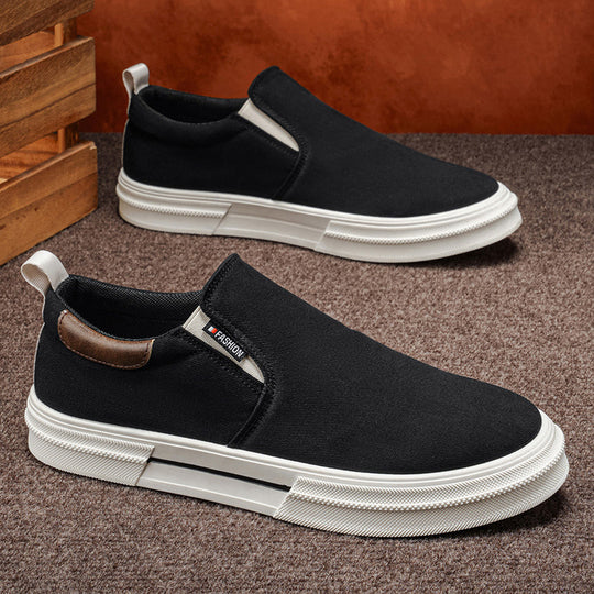 Damen Slip-On Sneakers aus hochwertigen Materialien mit rutschfester Sohle EB