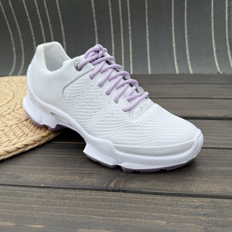 Damen Sportliche Sneaker mit atmungsaktiver Mesh-Oberfläche EB