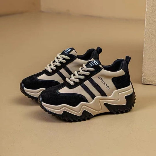 Damen Komfortable Chunky Sneakers mit modischem Design EB