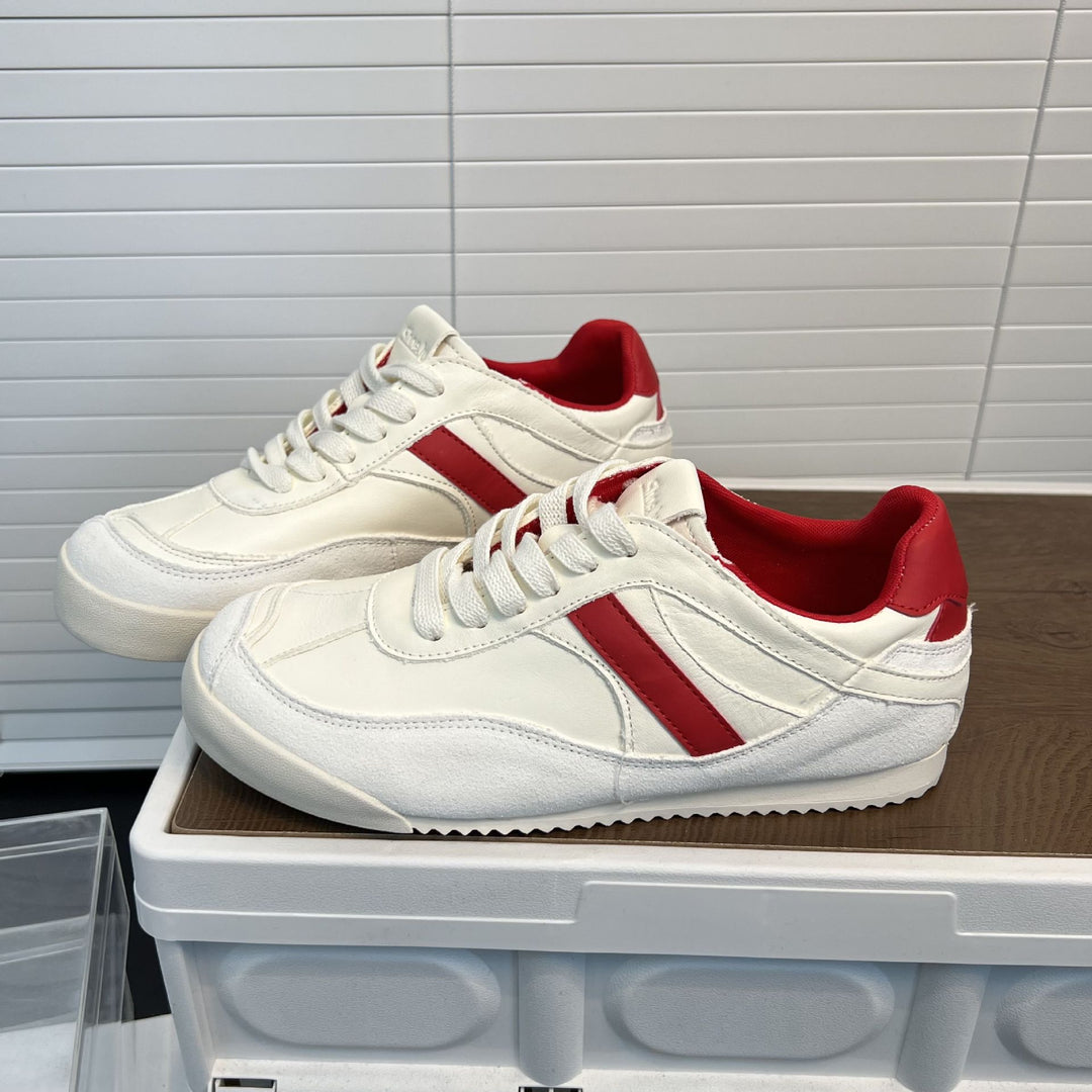 Damen Sportliche Sneakers mit anpassbarem Schnürsystem und atmungsaktivem Obermaterial EB