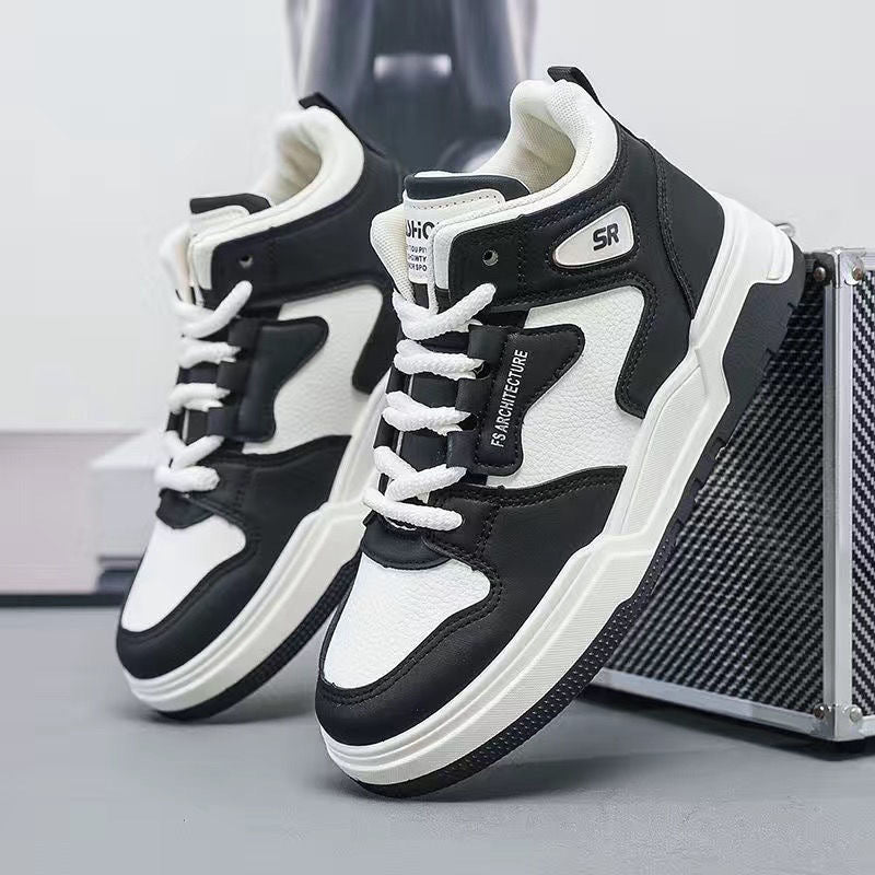 Damen sportliche High-Top Sneakers EB