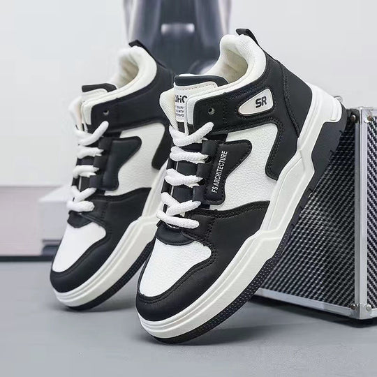 Damen sportliche High-Top Sneakers EB