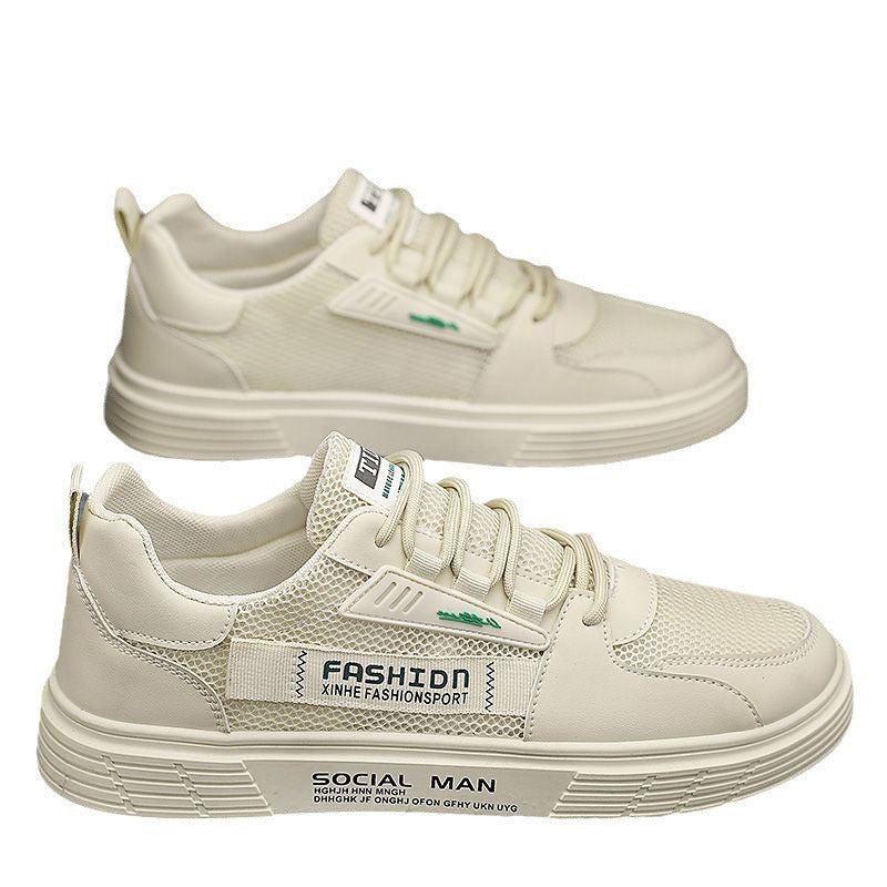 Damen Sportliche Sneakers mit atmungsaktivem Obermaterial und flexibler Sohle EB