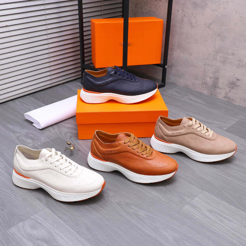Damen Komfortable Sneakers mit atmungsaktiver Oberflächenstruktur und dämpfender Sohle EB