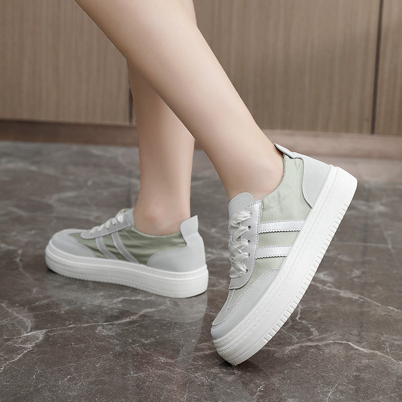 Damen Sneakers mit elastischem Einstieg und dämpfendem Sohlenprofil EB