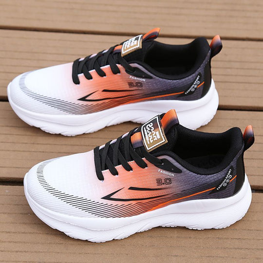 Damen Leichte und atmungsaktive Freizeitsneaker mit dämpfender Sohle EB