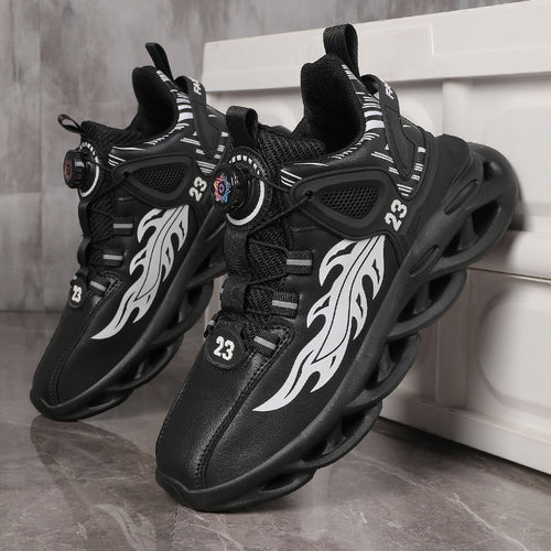 Damen Lightweight Sneaker mit innovativer Schnürtechnologie und atmungsaktivem Obermaterial EB